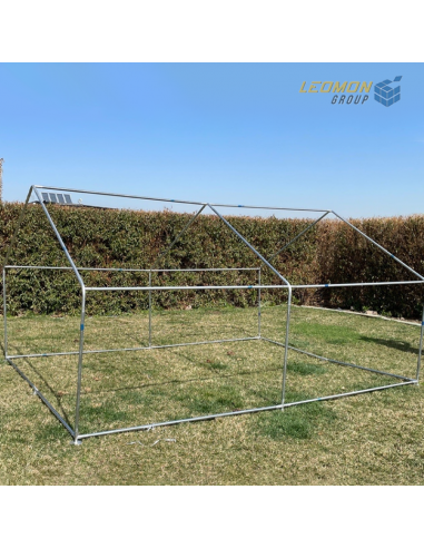 Gallinero 6 mts2 Galvanizado +...