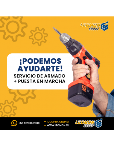 Servicio de Armado y Puesta en Marcha